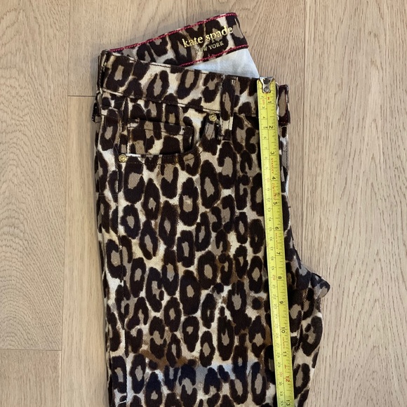 Kate Spade Leopard Print Jeans - Picture 14 of 16